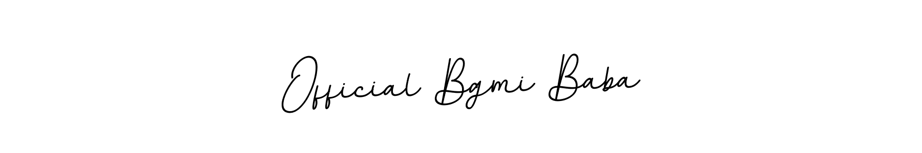 Official Bgmi Baba stylish signature style. Best Handwritten Sign (BallpointsItalic-DORy9) for my name. Handwritten Signature Collection Ideas for my name Official Bgmi Baba. Official Bgmi Baba signature style 11 images and pictures png