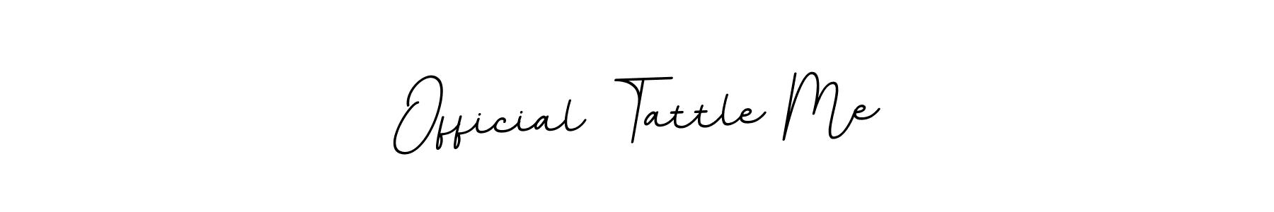 Here are the top 10 professional signature styles for the name Official Tattle Me. These are the best autograph styles you can use for your name. Official Tattle Me signature style 11 images and pictures png