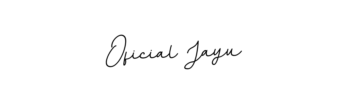 Once you've used our free online signature maker to create your best signature BallpointsItalic-DORy9 style, it's time to enjoy all of the benefits that Oficial Jayu name signing documents. Oficial Jayu signature style 11 images and pictures png