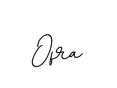 Create a beautiful signature design for name Ofra. With this signature (BallpointsItalic-DORy9) fonts, you can make a handwritten signature for free. Ofra signature style 11 images and pictures png