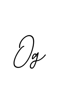This is the best signature style for the Og name. Also you like these signature font (BallpointsItalic-DORy9). Mix name signature. Og signature style 11 images and pictures png