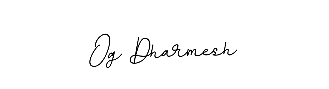 How to make Og Dharmesh signature? BallpointsItalic-DORy9 is a professional autograph style. Create handwritten signature for Og Dharmesh name. Og Dharmesh signature style 11 images and pictures png