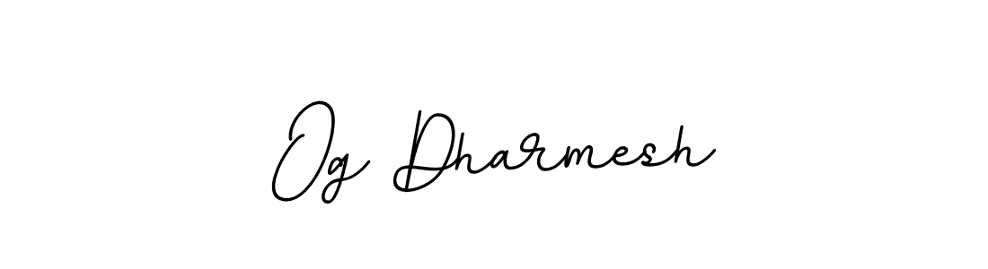 How to Draw Og Dharmesh signature style? BallpointsItalic-DORy9 is a latest design signature styles for name Og Dharmesh. Og Dharmesh signature style 11 images and pictures png