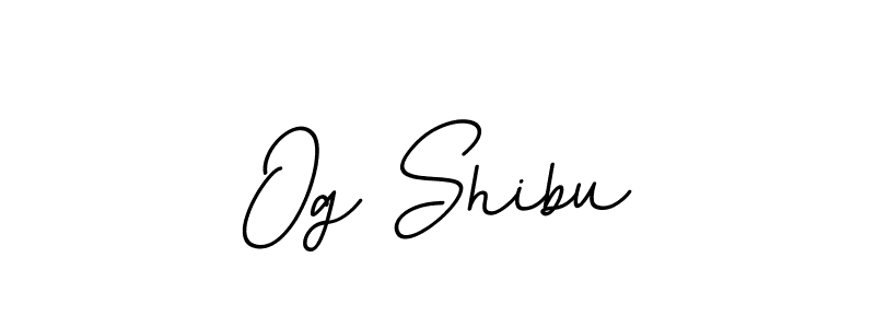 Check out images of Autograph of Og Shibu name. Actor Og Shibu Signature Style. BallpointsItalic-DORy9 is a professional sign style online. Og Shibu signature style 11 images and pictures png