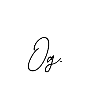 You can use this online signature creator to create a handwritten signature for the name Og.. This is the best online autograph maker. Og. signature style 11 images and pictures png