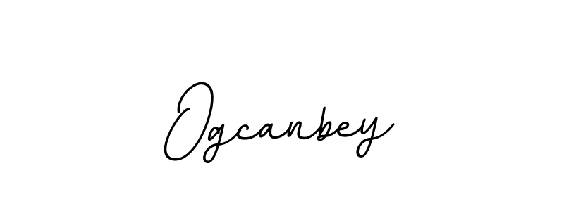 You should practise on your own different ways (BallpointsItalic-DORy9) to write your name (Ogcanbey) in signature. don't let someone else do it for you. Ogcanbey signature style 11 images and pictures png