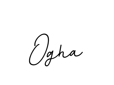 Ogha stylish signature style. Best Handwritten Sign (BallpointsItalic-DORy9) for my name. Handwritten Signature Collection Ideas for my name Ogha. Ogha signature style 11 images and pictures png