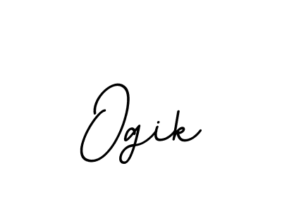 Also we have Ogik name is the best signature style. Create professional handwritten signature collection using BallpointsItalic-DORy9 autograph style. Ogik signature style 11 images and pictures png
