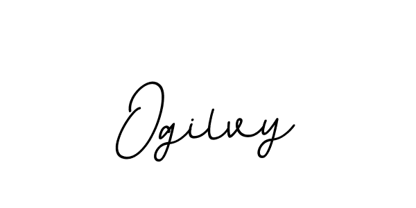 Create a beautiful signature design for name Ogilvy. With this signature (BallpointsItalic-DORy9) fonts, you can make a handwritten signature for free. Ogilvy signature style 11 images and pictures png