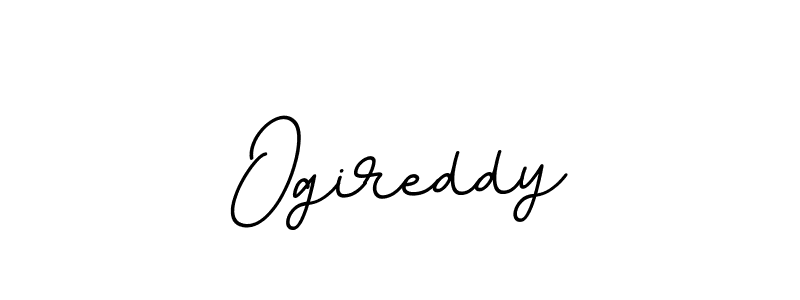 Also we have Ogireddy name is the best signature style. Create professional handwritten signature collection using BallpointsItalic-DORy9 autograph style. Ogireddy signature style 11 images and pictures png