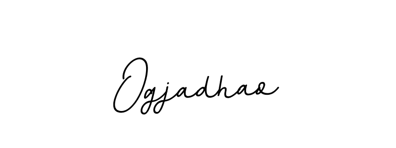 Similarly BallpointsItalic-DORy9 is the best handwritten signature design. Signature creator online .You can use it as an online autograph creator for name Ogjadhao. Ogjadhao signature style 11 images and pictures png