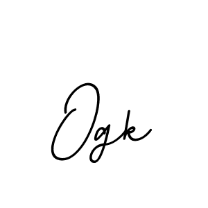 How to Draw Ogk signature style? BallpointsItalic-DORy9 is a latest design signature styles for name Ogk. Ogk signature style 11 images and pictures png