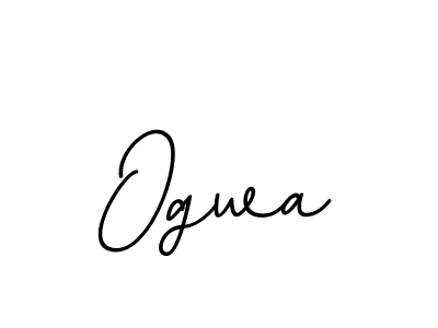 Make a beautiful signature design for name Ogwa. With this signature (BallpointsItalic-DORy9) style, you can create a handwritten signature for free. Ogwa signature style 11 images and pictures png