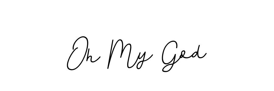 Also You can easily find your signature by using the search form. We will create Oh My God name handwritten signature images for you free of cost using BallpointsItalic-DORy9 sign style. Oh My God signature style 11 images and pictures png