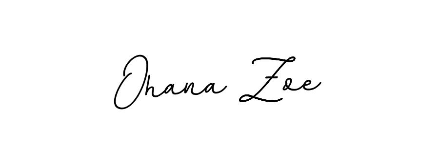You can use this online signature creator to create a handwritten signature for the name Ohana Zoe. This is the best online autograph maker. Ohana Zoe signature style 11 images and pictures png