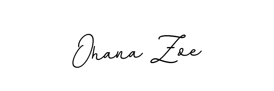 Best and Professional Signature Style for Ohana Zoe. BallpointsItalic-DORy9 Best Signature Style Collection. Ohana Zoe signature style 11 images and pictures png