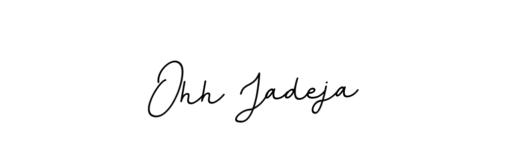 Here are the top 10 professional signature styles for the name Ohh Jadeja. These are the best autograph styles you can use for your name. Ohh Jadeja signature style 11 images and pictures png