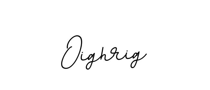 if you are searching for the best signature style for your name Oighrig. so please give up your signature search. here we have designed multiple signature styles  using BallpointsItalic-DORy9. Oighrig signature style 11 images and pictures png