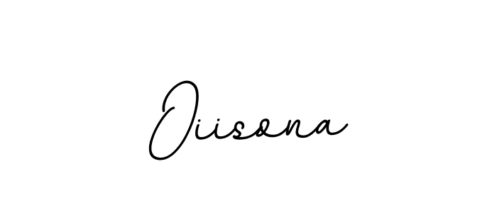 BallpointsItalic-DORy9 is a professional signature style that is perfect for those who want to add a touch of class to their signature. It is also a great choice for those who want to make their signature more unique. Get Oiisona name to fancy signature for free. Oiisona signature style 11 images and pictures png