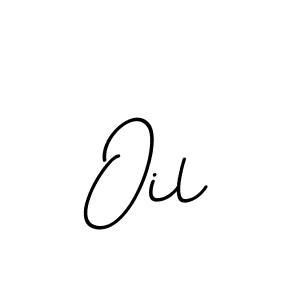 Also we have Oil name is the best signature style. Create professional handwritten signature collection using BallpointsItalic-DORy9 autograph style. Oil signature style 11 images and pictures png