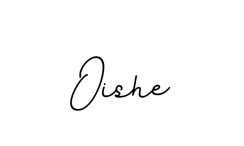 Use a signature maker to create a handwritten signature online. With this signature software, you can design (BallpointsItalic-DORy9) your own signature for name Oishe. Oishe signature style 11 images and pictures png