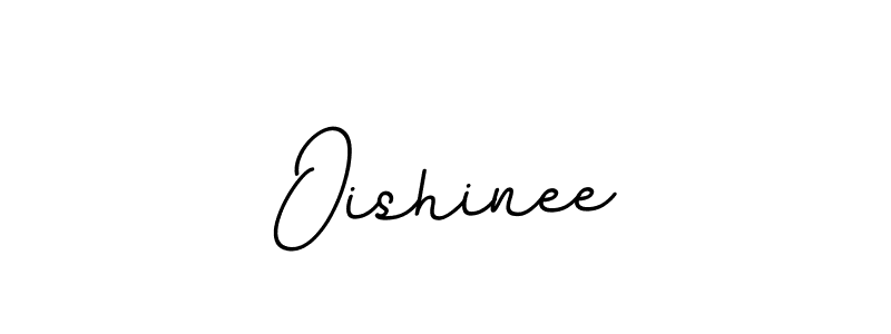Use a signature maker to create a handwritten signature online. With this signature software, you can design (BallpointsItalic-DORy9) your own signature for name Oishinee. Oishinee signature style 11 images and pictures png