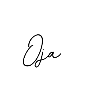 How to Draw Oja signature style? BallpointsItalic-DORy9 is a latest design signature styles for name Oja. Oja signature style 11 images and pictures png