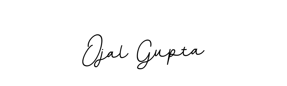 if you are searching for the best signature style for your name Ojal Gupta. so please give up your signature search. here we have designed multiple signature styles  using BallpointsItalic-DORy9. Ojal Gupta signature style 11 images and pictures png