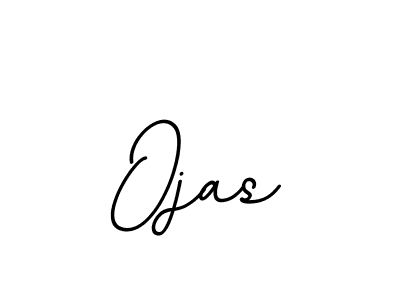 Make a beautiful signature design for name Ojas. With this signature (BallpointsItalic-DORy9) style, you can create a handwritten signature for free. Ojas signature style 11 images and pictures png