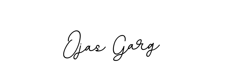 The best way (BallpointsItalic-DORy9) to make a short signature is to pick only two or three words in your name. The name Ojas Garg include a total of six letters. For converting this name. Ojas Garg signature style 11 images and pictures png