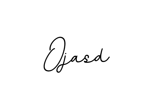 Use a signature maker to create a handwritten signature online. With this signature software, you can design (BallpointsItalic-DORy9) your own signature for name Ojasd. Ojasd signature style 11 images and pictures png