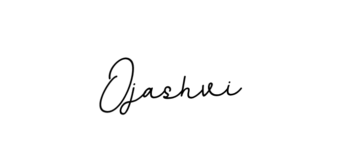 if you are searching for the best signature style for your name Ojashvi. so please give up your signature search. here we have designed multiple signature styles  using BallpointsItalic-DORy9. Ojashvi signature style 11 images and pictures png