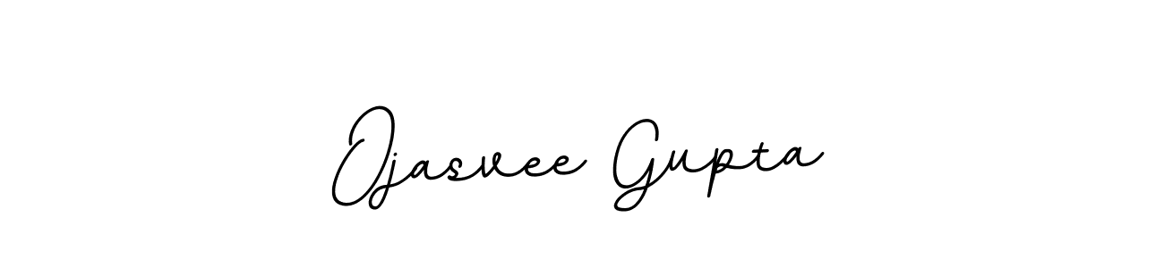 if you are searching for the best signature style for your name Ojasvee Gupta. so please give up your signature search. here we have designed multiple signature styles  using BallpointsItalic-DORy9. Ojasvee Gupta signature style 11 images and pictures png