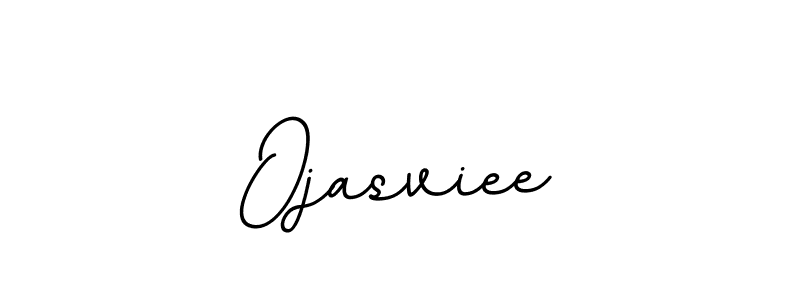 It looks lik you need a new signature style for name Ojasviee. Design unique handwritten (BallpointsItalic-DORy9) signature with our free signature maker in just a few clicks. Ojasviee signature style 11 images and pictures png