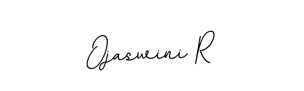 Make a beautiful signature design for name Ojaswini R. Use this online signature maker to create a handwritten signature for free. Ojaswini R signature style 11 images and pictures png