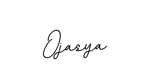 Also we have Ojasya name is the best signature style. Create professional handwritten signature collection using BallpointsItalic-DORy9 autograph style. Ojasya signature style 11 images and pictures png