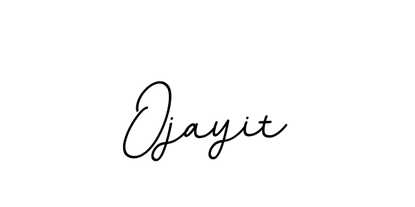 Similarly BallpointsItalic-DORy9 is the best handwritten signature design. Signature creator online .You can use it as an online autograph creator for name Ojayit. Ojayit signature style 11 images and pictures png