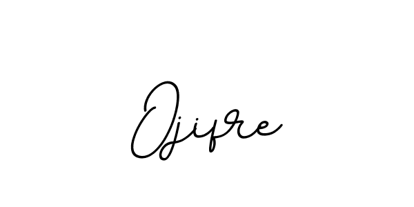 You should practise on your own different ways (BallpointsItalic-DORy9) to write your name (Ojifre) in signature. don't let someone else do it for you. Ojifre signature style 11 images and pictures png