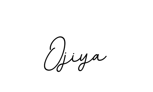 How to make Ojiya signature? BallpointsItalic-DORy9 is a professional autograph style. Create handwritten signature for Ojiya name. Ojiya signature style 11 images and pictures png