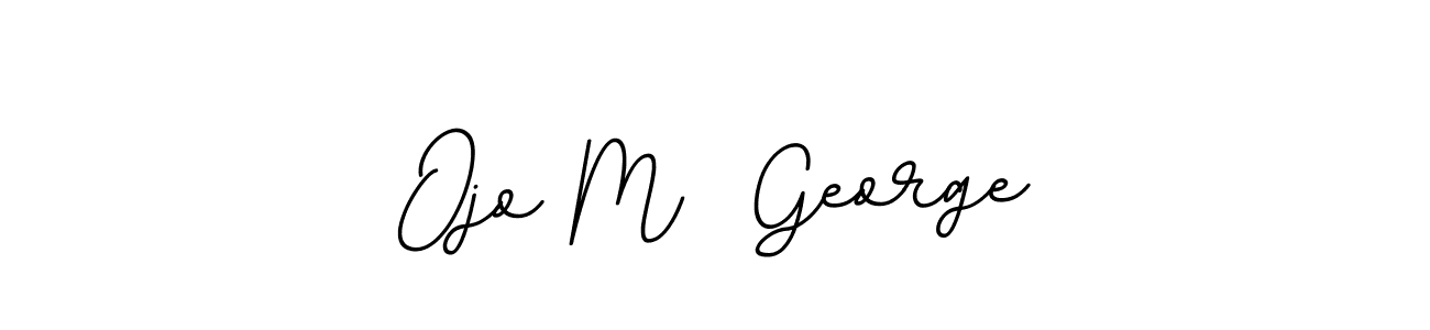 Make a short Ojo M  George signature style. Manage your documents anywhere anytime using BallpointsItalic-DORy9. Create and add eSignatures, submit forms, share and send files easily. Ojo M  George signature style 11 images and pictures png