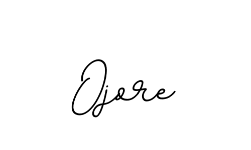How to make Ojore signature? BallpointsItalic-DORy9 is a professional autograph style. Create handwritten signature for Ojore name. Ojore signature style 11 images and pictures png