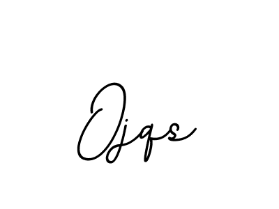 How to make Ojqs name signature. Use BallpointsItalic-DORy9 style for creating short signs online. This is the latest handwritten sign. Ojqs signature style 11 images and pictures png