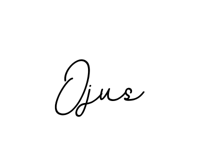 How to make Ojus signature? BallpointsItalic-DORy9 is a professional autograph style. Create handwritten signature for Ojus name. Ojus signature style 11 images and pictures png