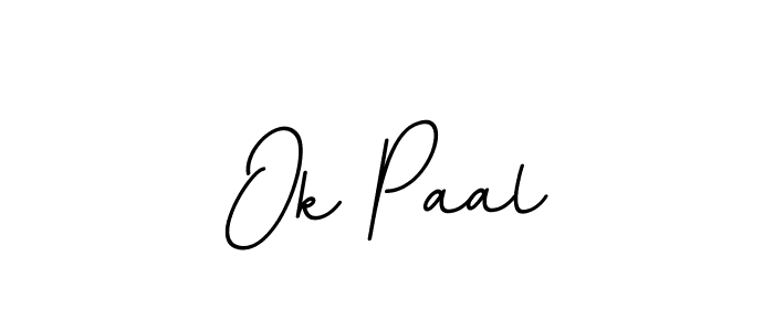 You can use this online signature creator to create a handwritten signature for the name Ok Paal. This is the best online autograph maker. Ok Paal signature style 11 images and pictures png