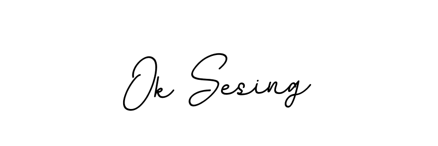 Here are the top 10 professional signature styles for the name Ok Sesing. These are the best autograph styles you can use for your name. Ok Sesing signature style 11 images and pictures png