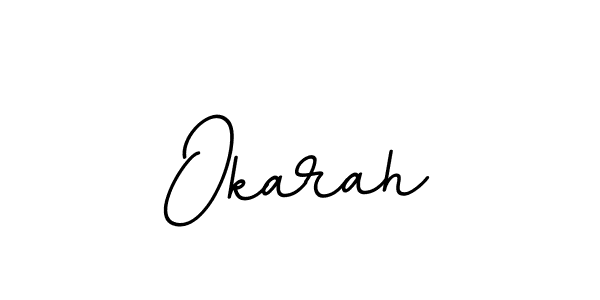 if you are searching for the best signature style for your name Okarah. so please give up your signature search. here we have designed multiple signature styles  using BallpointsItalic-DORy9. Okarah signature style 11 images and pictures png
