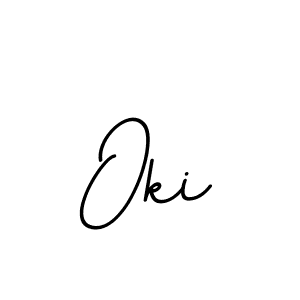 Also we have Oki name is the best signature style. Create professional handwritten signature collection using BallpointsItalic-DORy9 autograph style. Oki signature style 11 images and pictures png