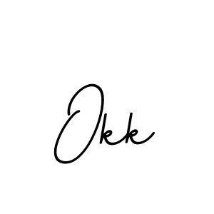 It looks lik you need a new signature style for name Okk. Design unique handwritten (BallpointsItalic-DORy9) signature with our free signature maker in just a few clicks. Okk signature style 11 images and pictures png