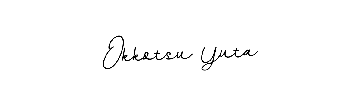 Make a beautiful signature design for name Okkotsu Yuta. Use this online signature maker to create a handwritten signature for free. Okkotsu Yuta signature style 11 images and pictures png