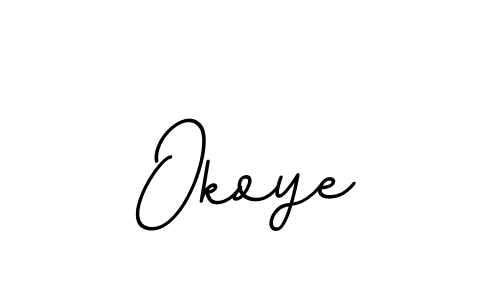 Similarly BallpointsItalic-DORy9 is the best handwritten signature design. Signature creator online .You can use it as an online autograph creator for name Okoye. Okoye signature style 11 images and pictures png